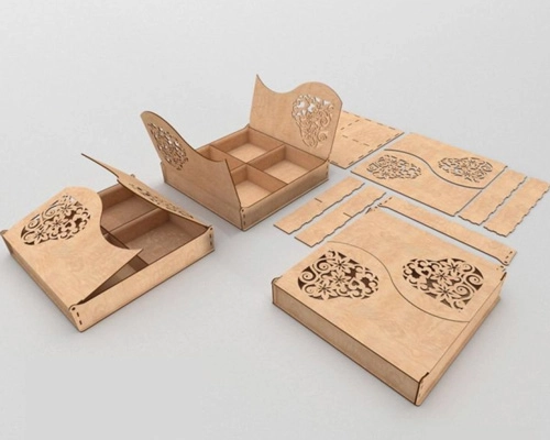 Custom MDF wooden box